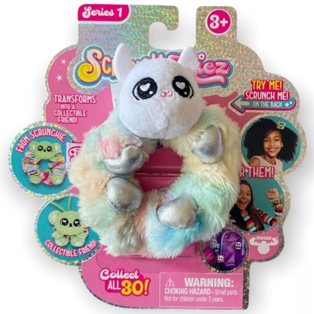 ScrunchMiez Series 1 Fuzzle The Lama